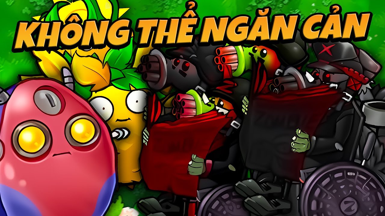 PVZ FUSION - GIÁO SƯ D CHUYỂN HÀNG BÍ ẨN KHÔNG THỂ NGĂN CẢN SỨC MẠNH NÀY