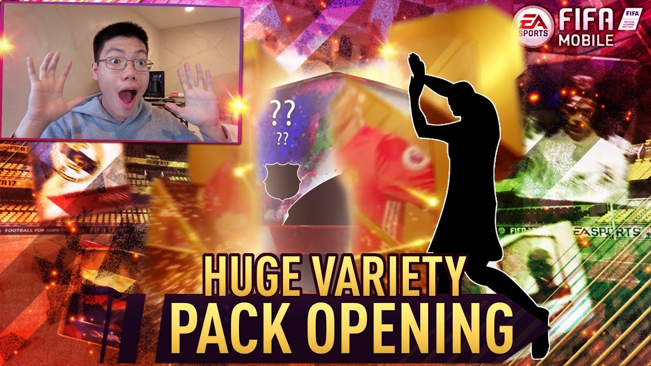 FIFA Mobile BIGGEST VARIETY PACK OPENING! 50x PACKS ft. 6 ELITES! CLUB CHAMPIONS, TEAM HEROES, MORE