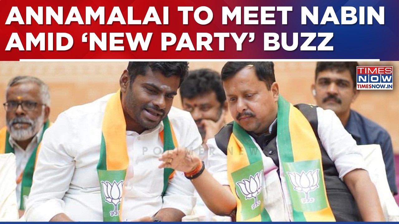 Annamalai Set To Meet Senior BJP Leaders In Delhi Amid 'New Party' Buzz, To Discuss Future Role?
