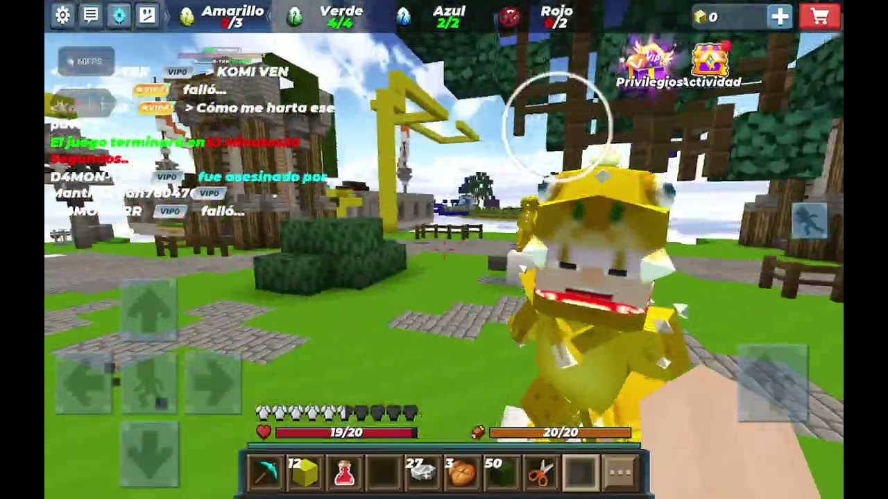 Hola chicos bienvenido a un nuevo video #eggwars #blockman go