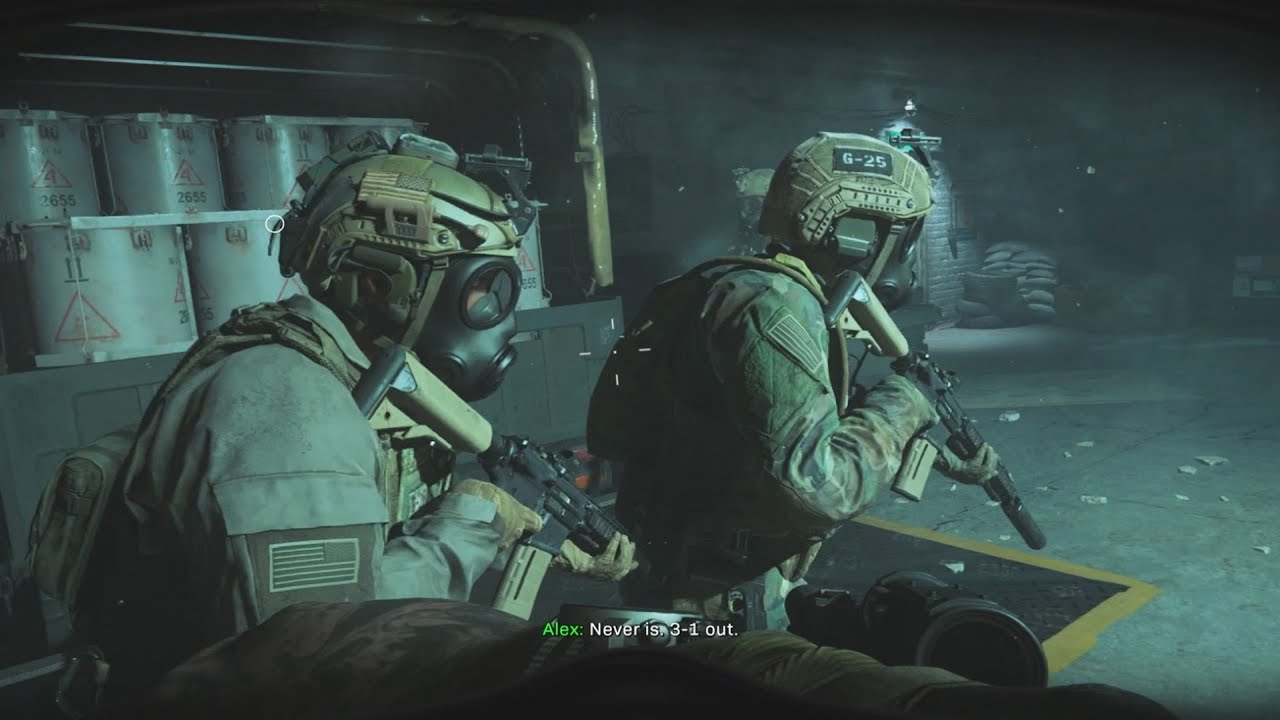 Call of Duty Modern Warfare Veteran Walkthrough - Mission 1 - Fog of War
