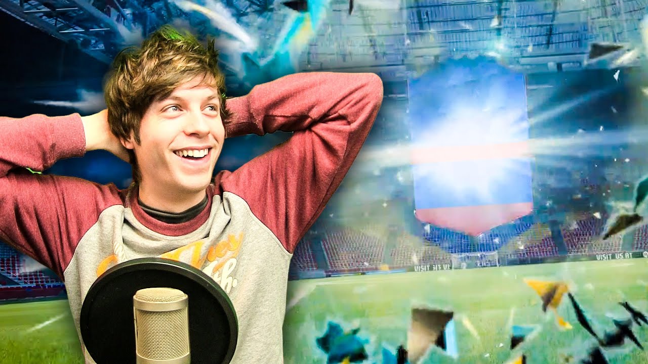 ОМГГГ! Я СОБЕРУ РЕКОРДСМЕНА!! — Открытие набора FIFA 16
