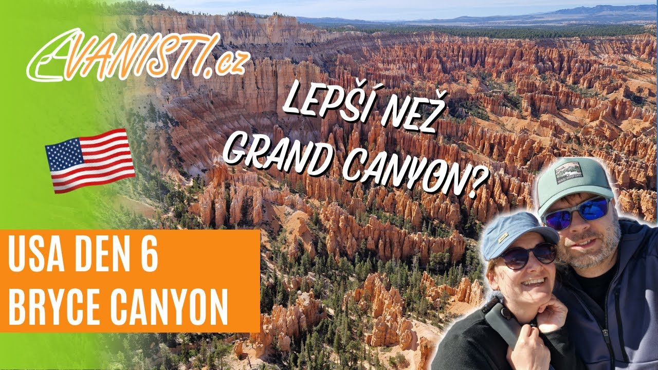 Den 6 - Bryce Canyon National Park - Národní parky USA obytným autem