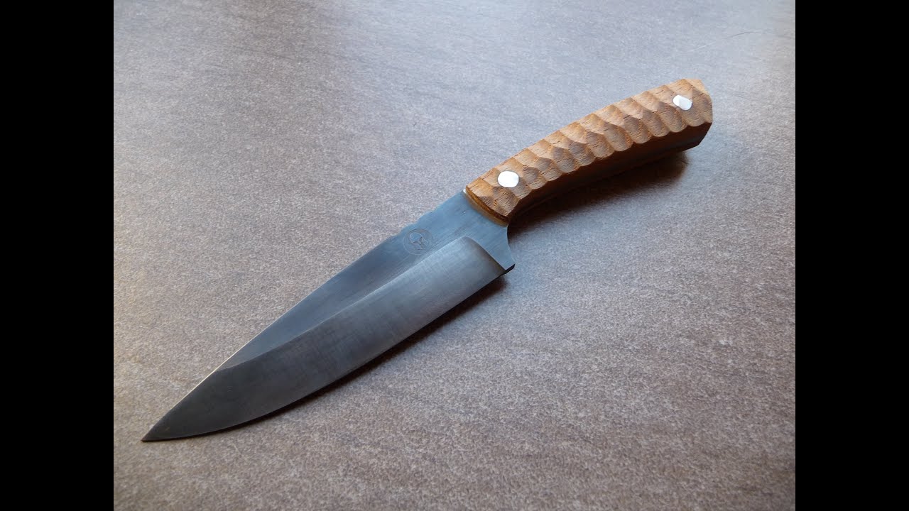 Knife from sawblade
