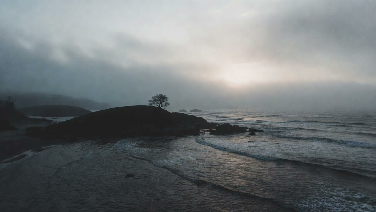 Lonely Island at Twilight • Melancholic Ambient Music for Solitude & Deep Focus