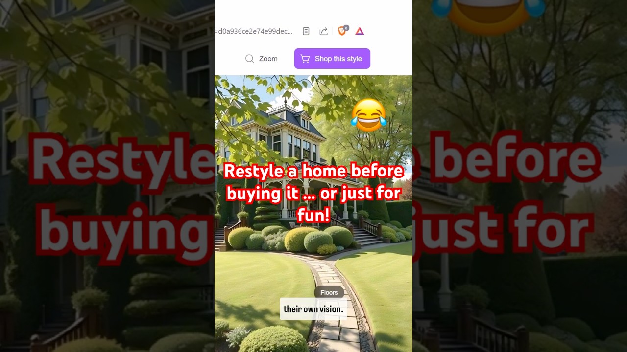 How to restyle a home before buying it?