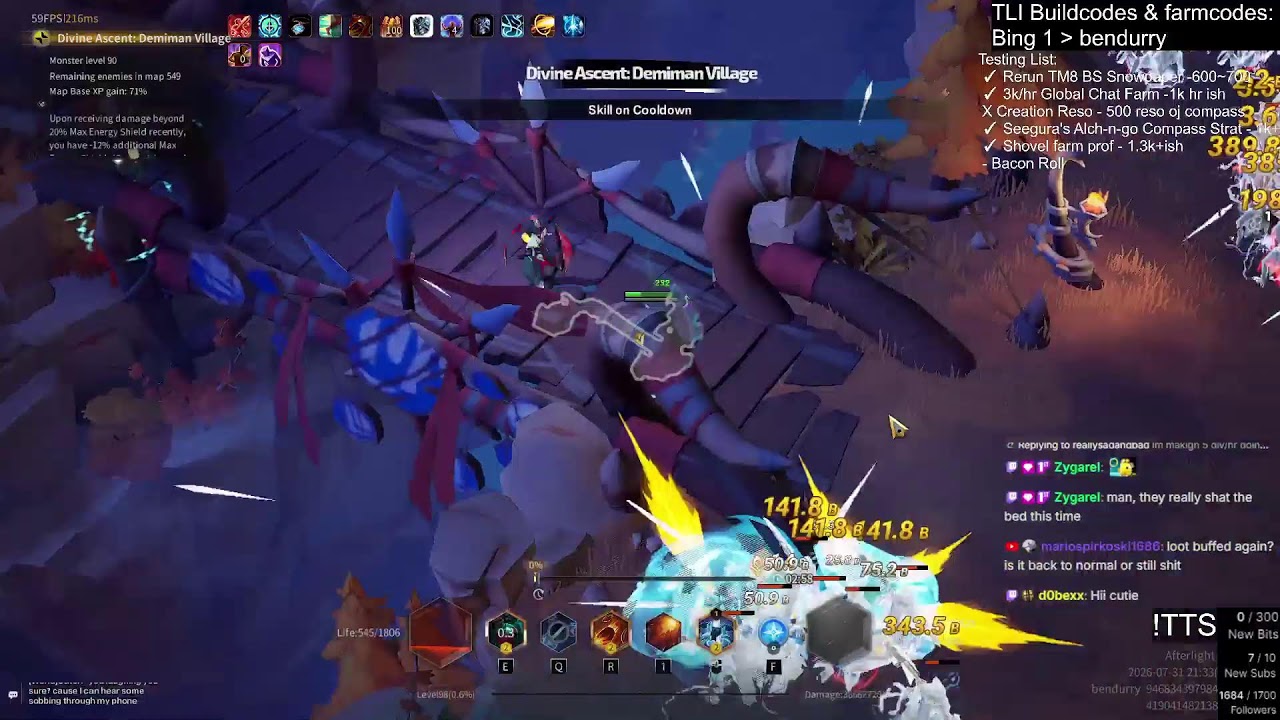 Sage 103 vs Erika 84 - WE Leveling the Fresh Acc F2P Sage for tradehouse lock, RUN STARTS TOMORROW