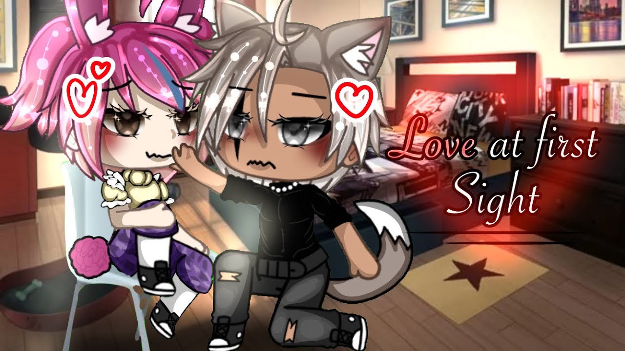 Love at first sight || fr || gay || glmm || gacha life || omegaverse