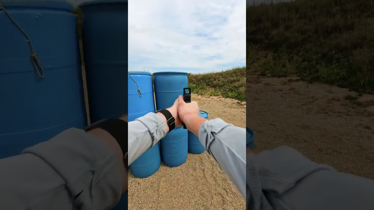 🔫 POV Glock 48 COA CQB Drill | Room Clearing Tactics on the Range