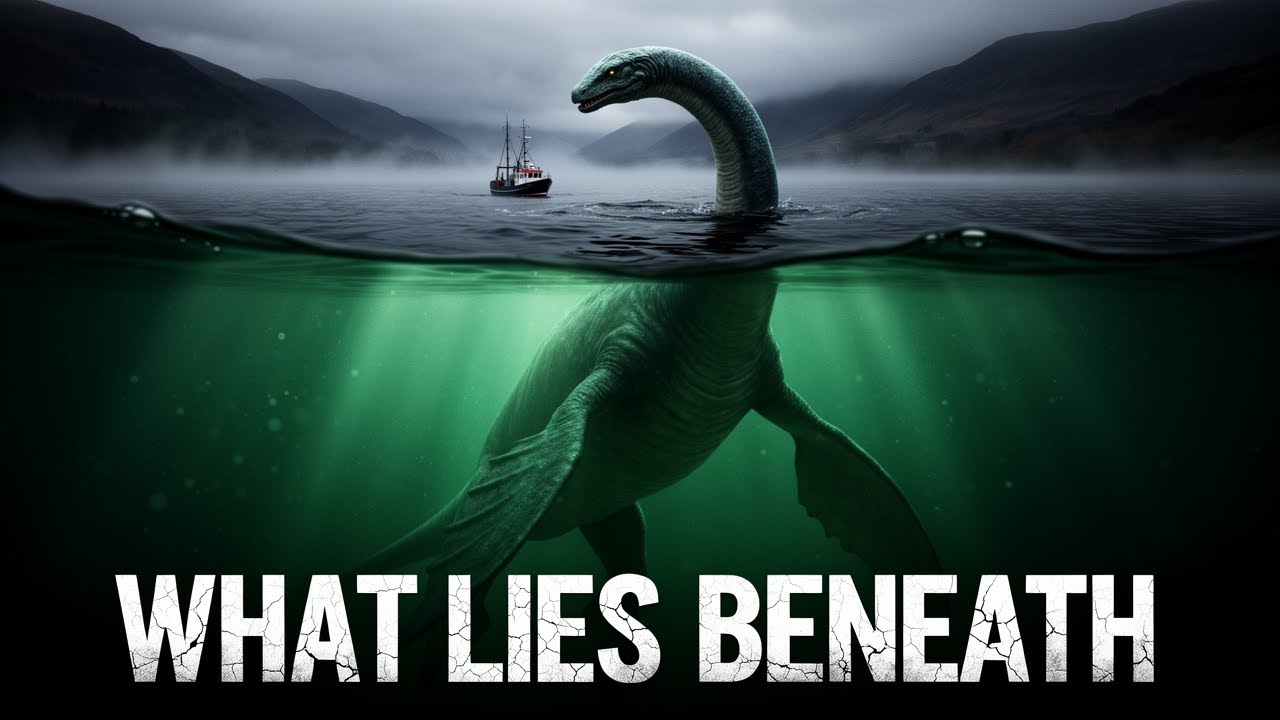 Почему Лох-несское чудовище должно быть мертвым 🦕🌊