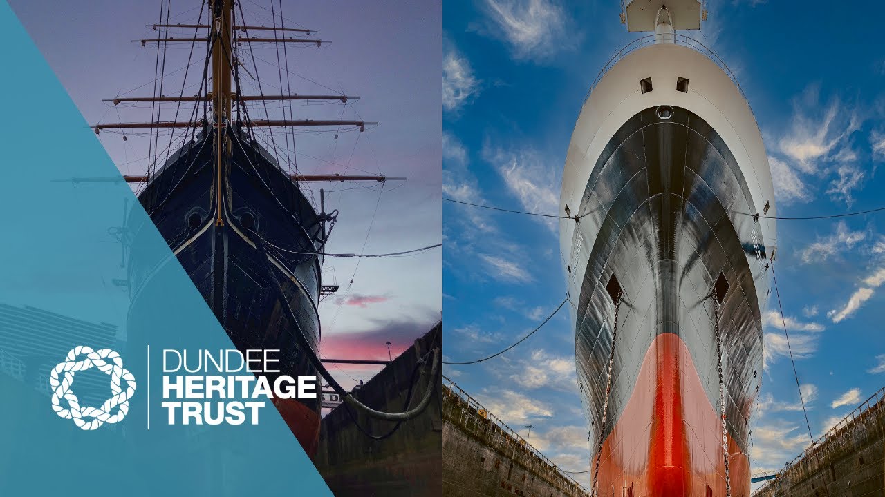 Dundee Heritage Trust x National Oceanography Centre Livestream Lesson