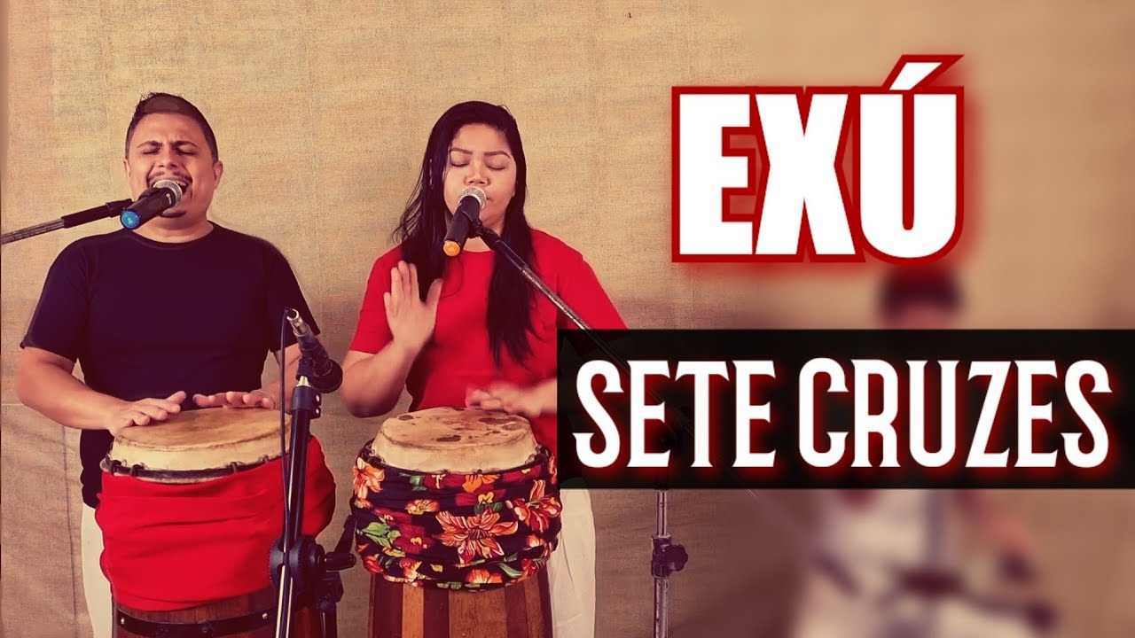 EXÚ SETE CRUZES | NO CEMITÉRIO ECOOU - Leo Batuke e Leyd Faceiro