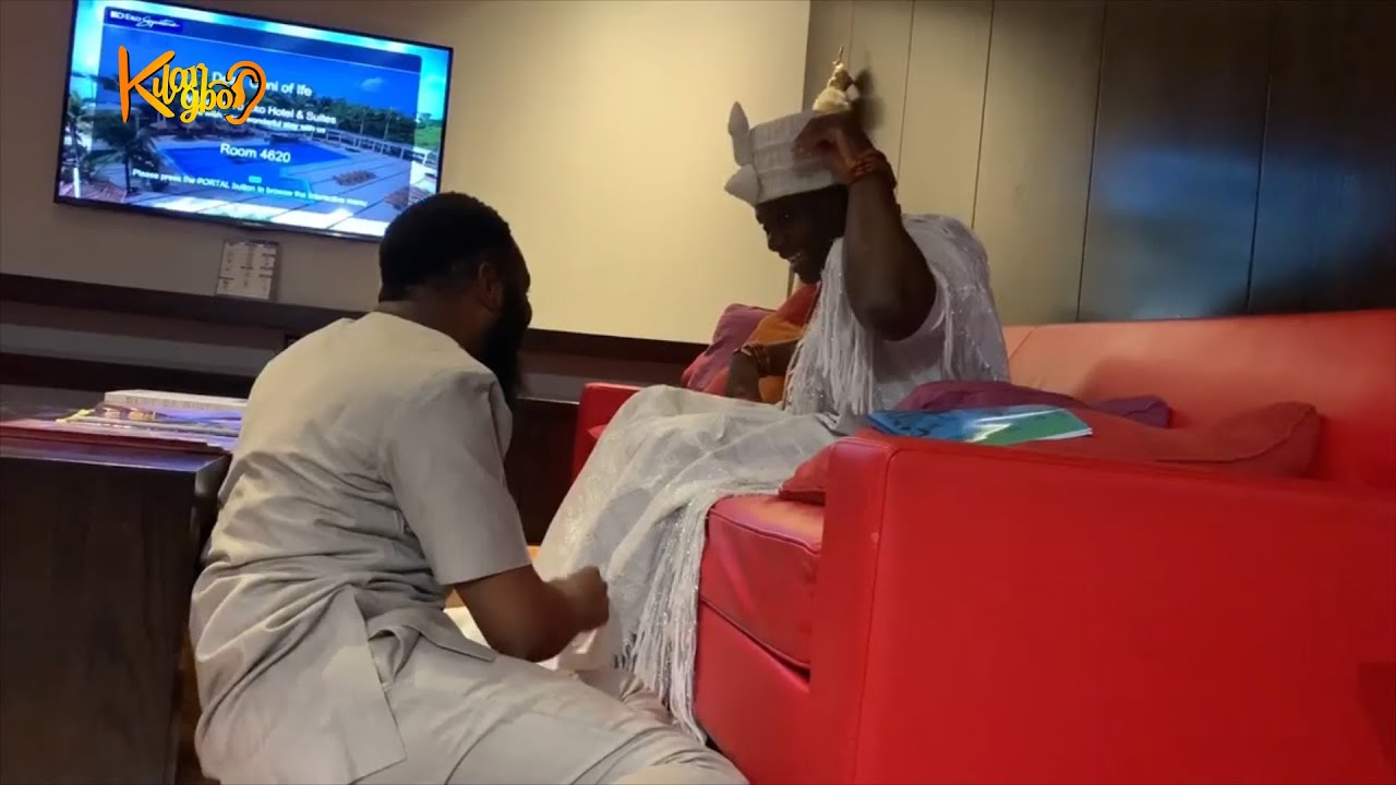 Hilarious moment Ooni Of Ife and Woli Arole Cracks Joke | KILARIGBO LIVE