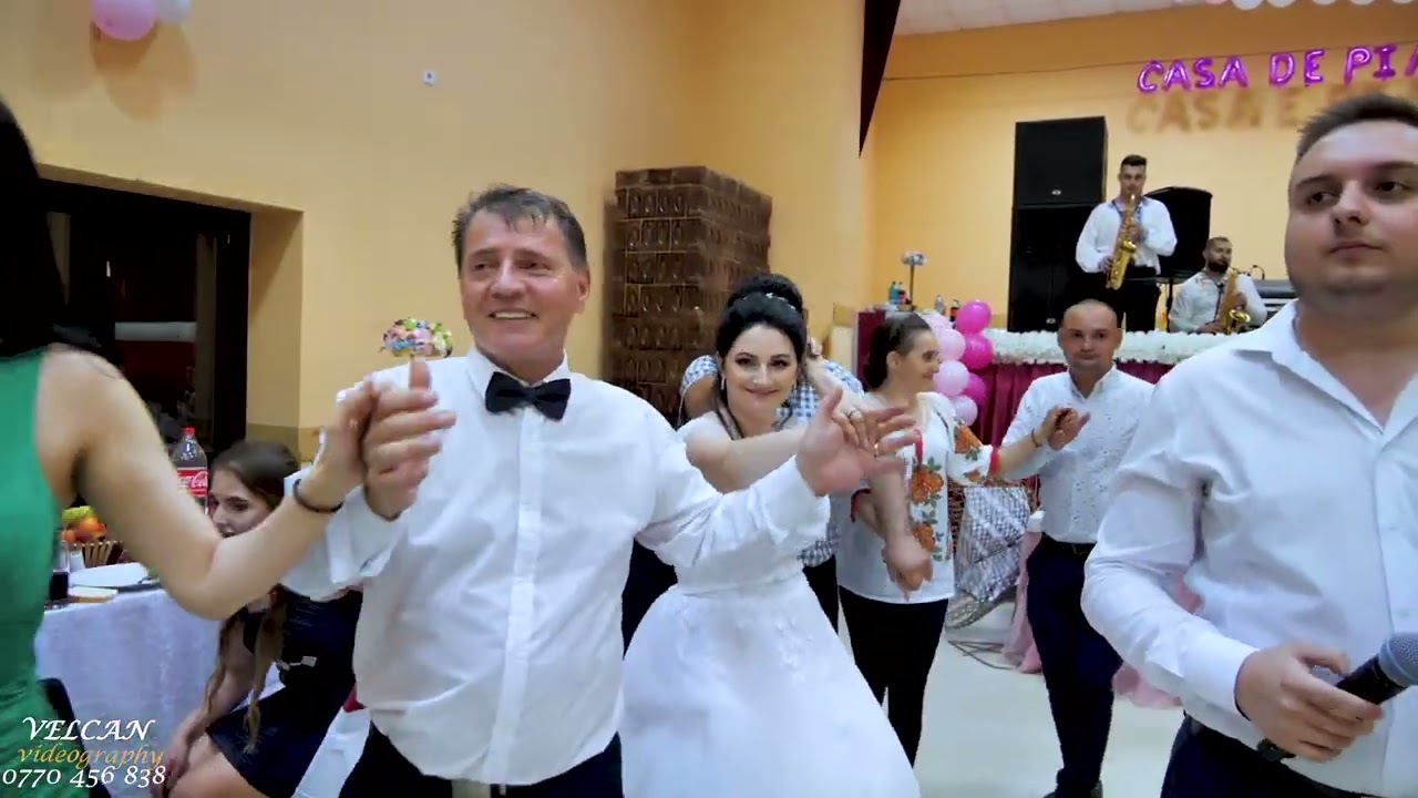 Nicu Blidariu 🎤 & Banatu' Junior 🎷🎹 Nunta ~ Vasile & Cristina Botez ~ Luiza Maria ~ Nou