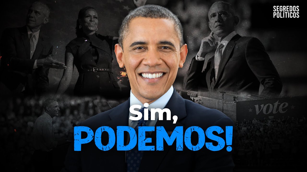 Os Melhores Discursos de Barack Obama Dublados em Português