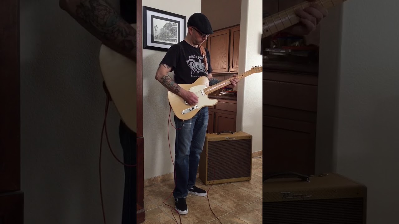 57 Tweed Bandmaster 5E7 build by Roy Page