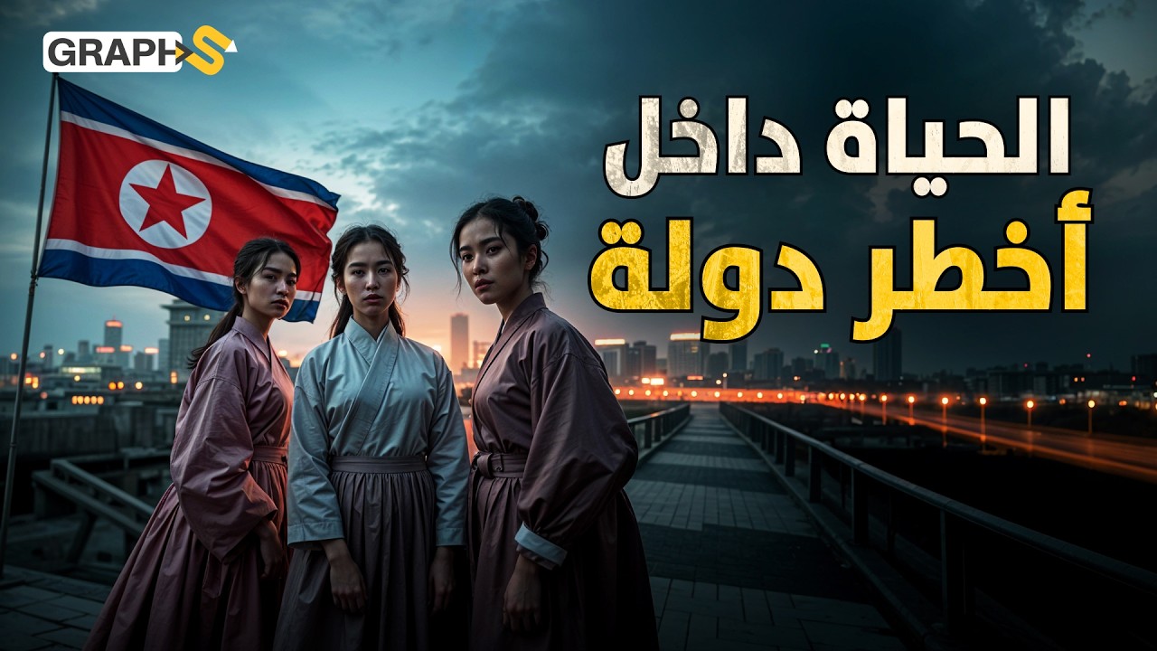 العزلة الكبرى: سر بقاء أخطر دولة على وجه الأرض.. كوريا الشمالية