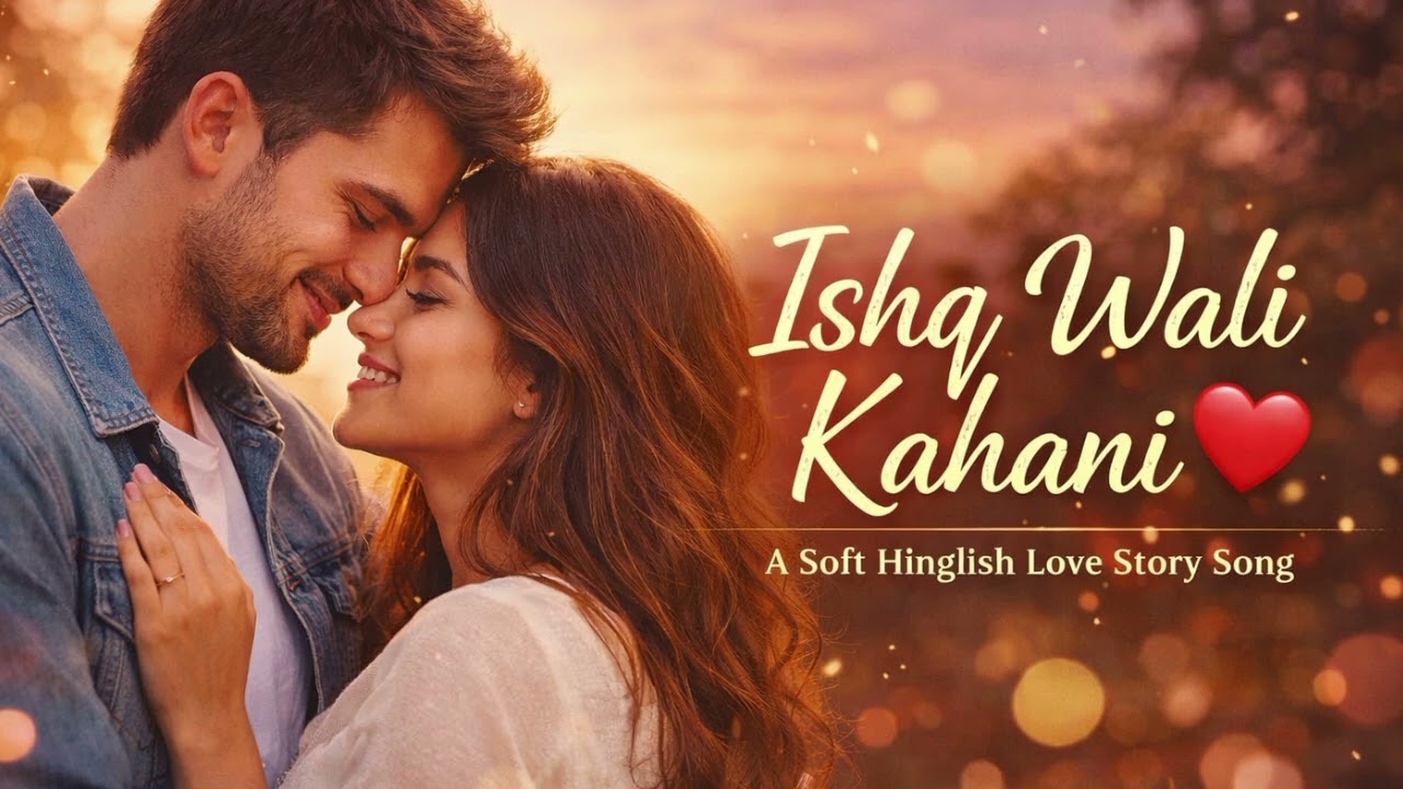 Ishq Wali Kahani | A Soft Hinglish Love Story Song