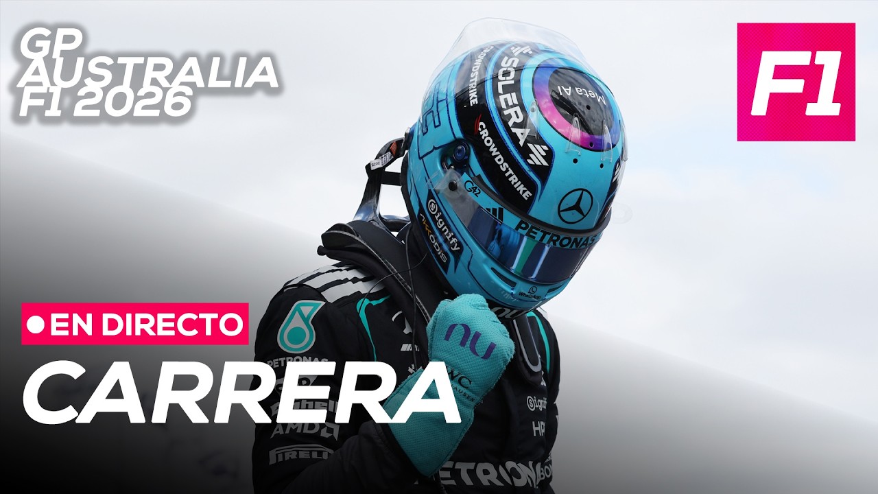 F1 DIRECTO: Carrera - GP Australia F1 2026 | SoyMotor.com