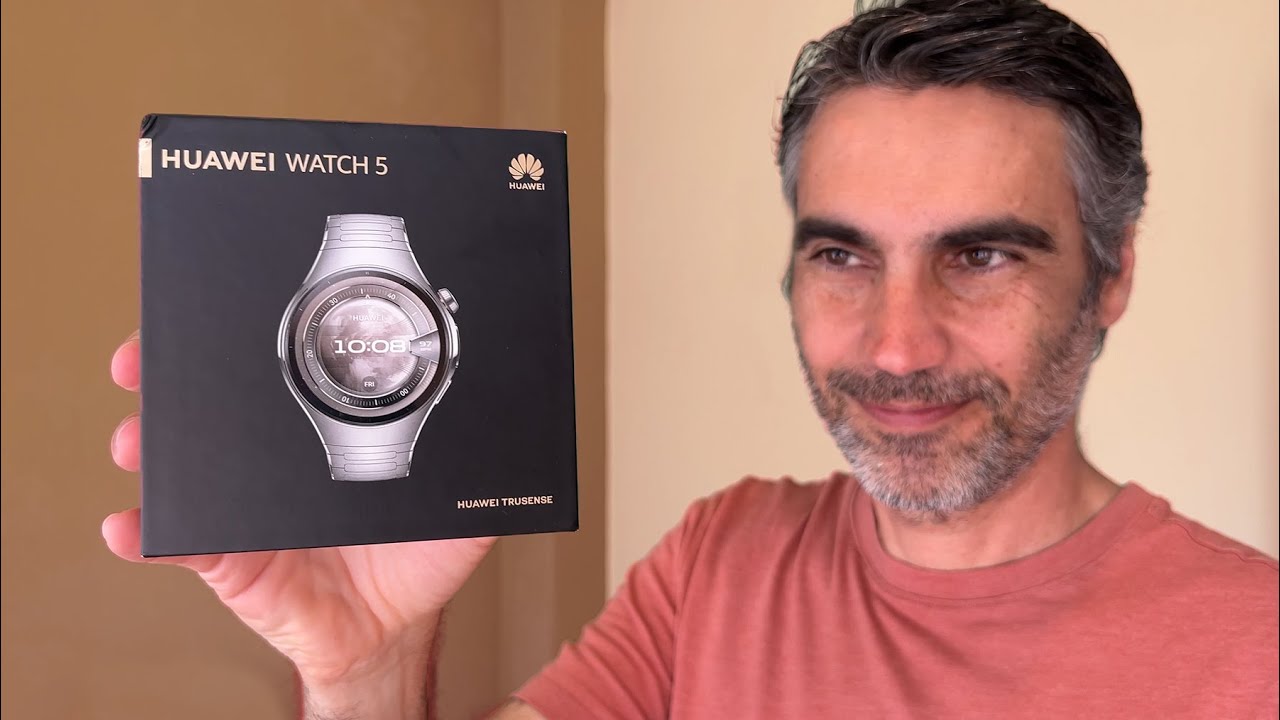 TENGO el Huawei Watch 5 | ¿Buscas un reloj 