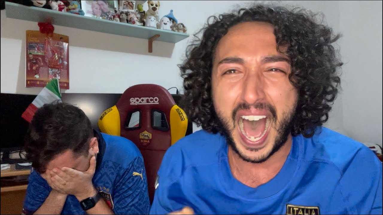 [RIGORI IN LIVE] SIAMO CAMPIONI D'EUROPAAAAAAAA!!! ITALIA-INGHILTERRA 4-3
