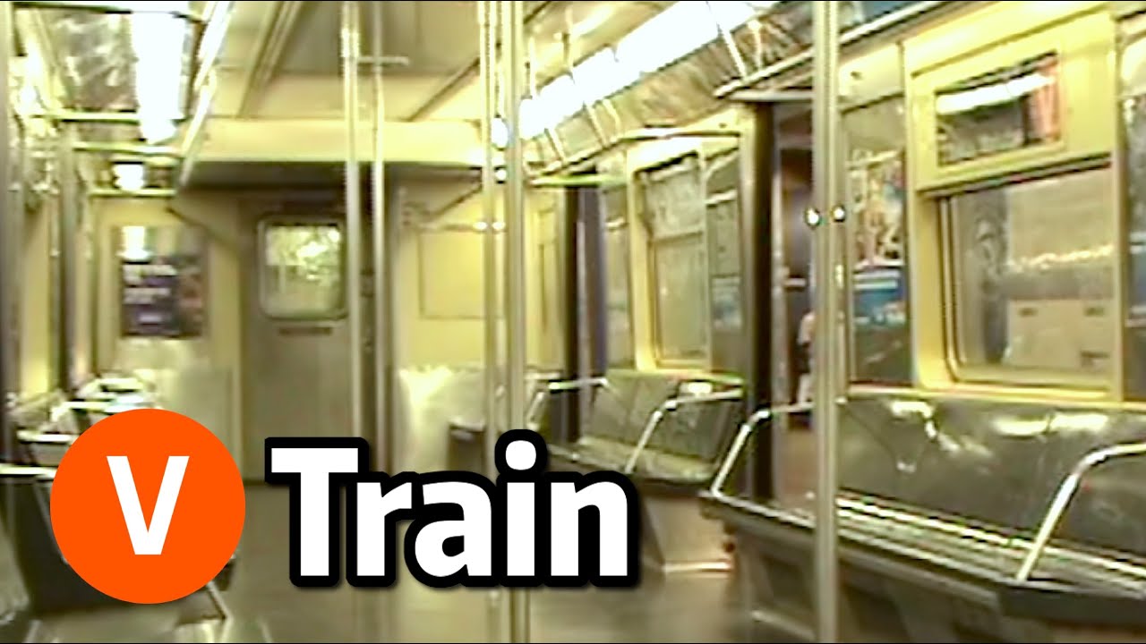 R40M / R42 / R46 V Trains (2008-2009)