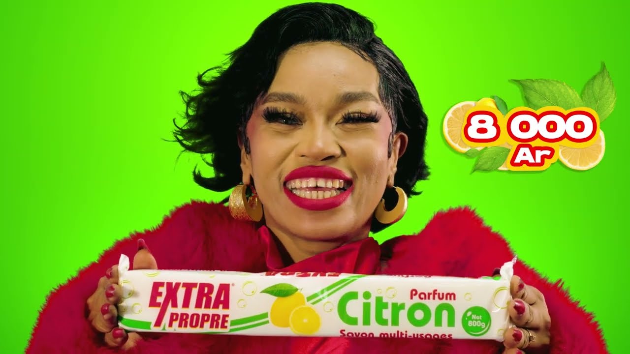Extra Propre - Savon barre parfum citron