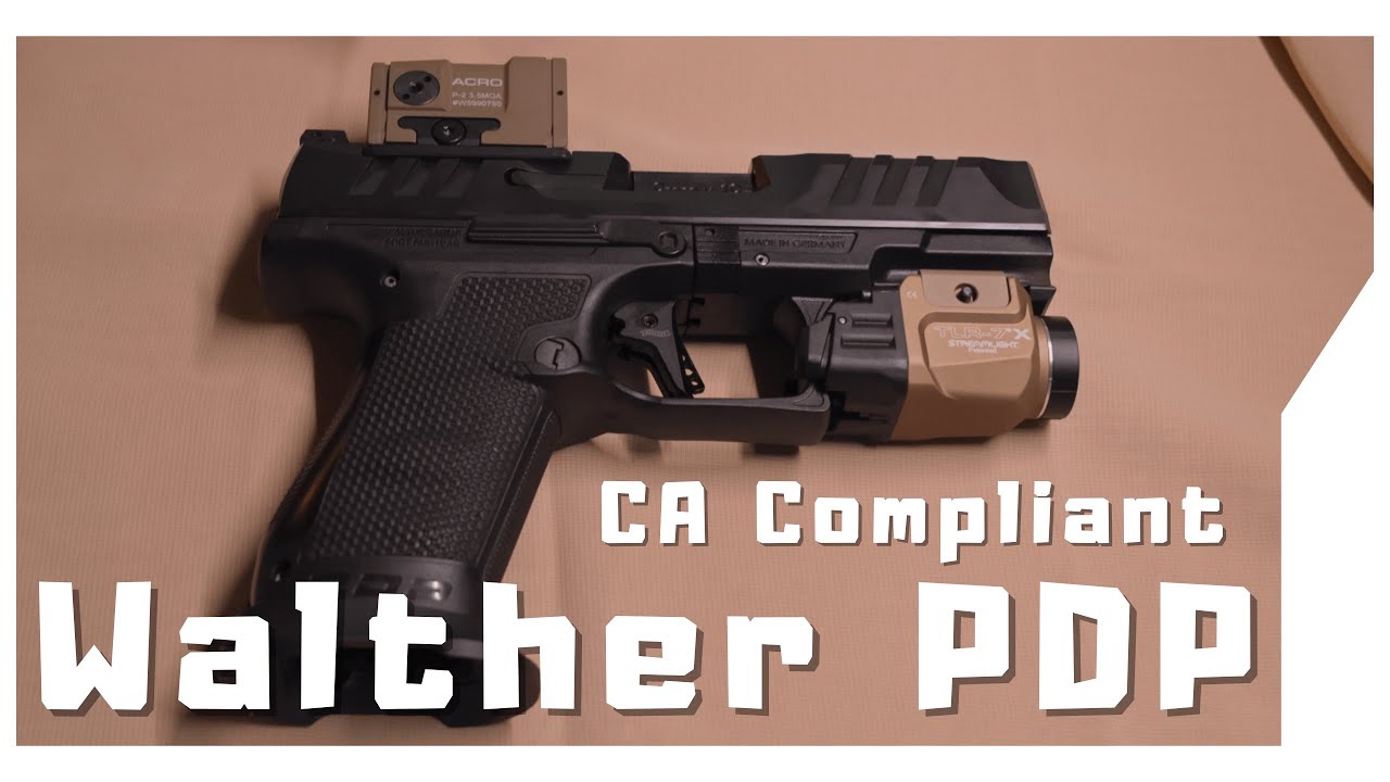 California Compliant PDP Compact Magazine Disconnect