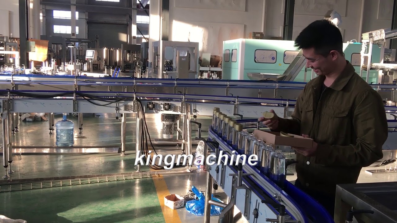 1,500bph Honey filling production line