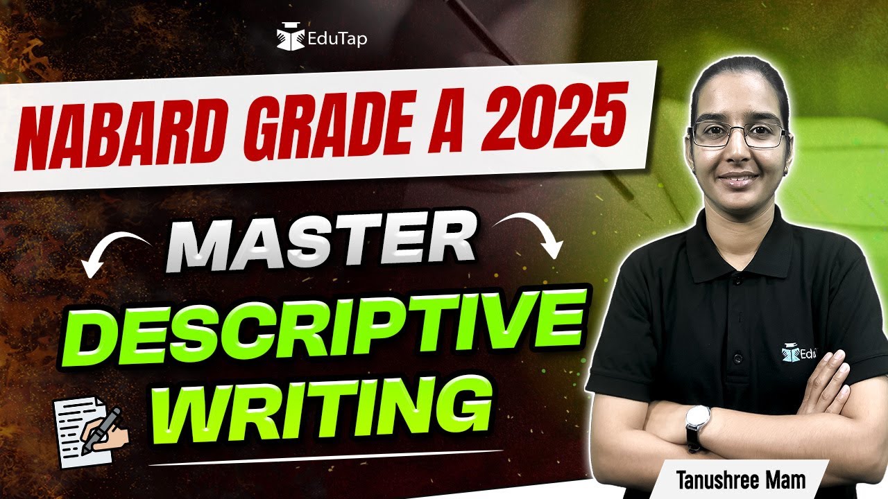 How to Prepare Descriptive Writing For NABARD Grade A Phase 2 | NABARD Descriptive Paper Preparation