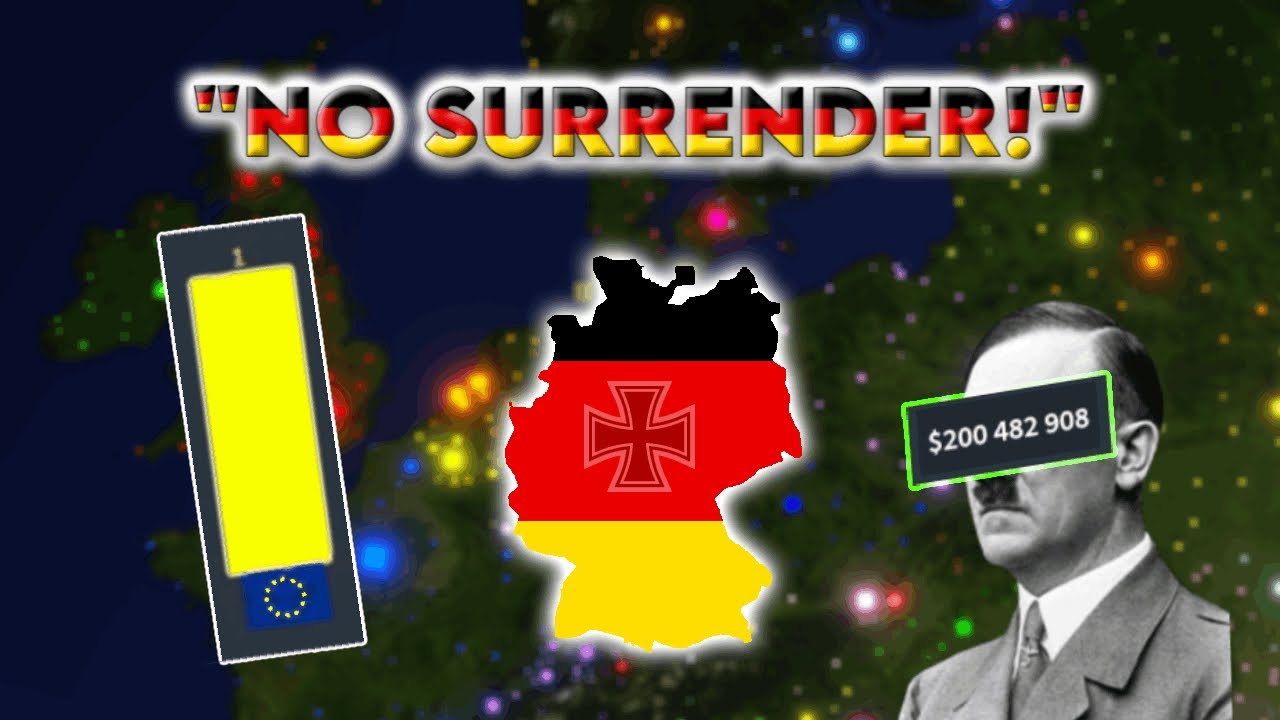 The German Rampage in Rise of Nations.....