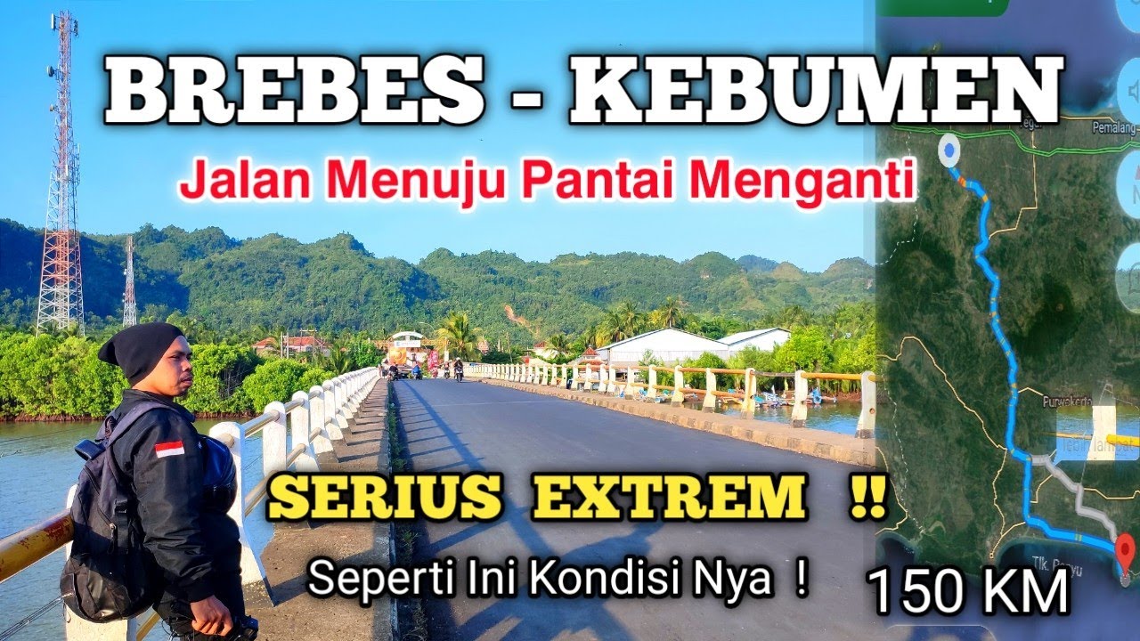 Perjalanan BREBES - KEBUMEN || Rute Menuju Pantai Menganti - SOBDES