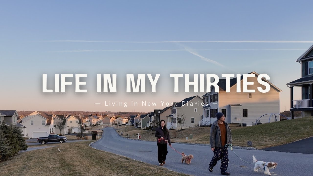EP08: Romanticizing life in America | suburban living. nurse life. weekend fun. cooking at home |