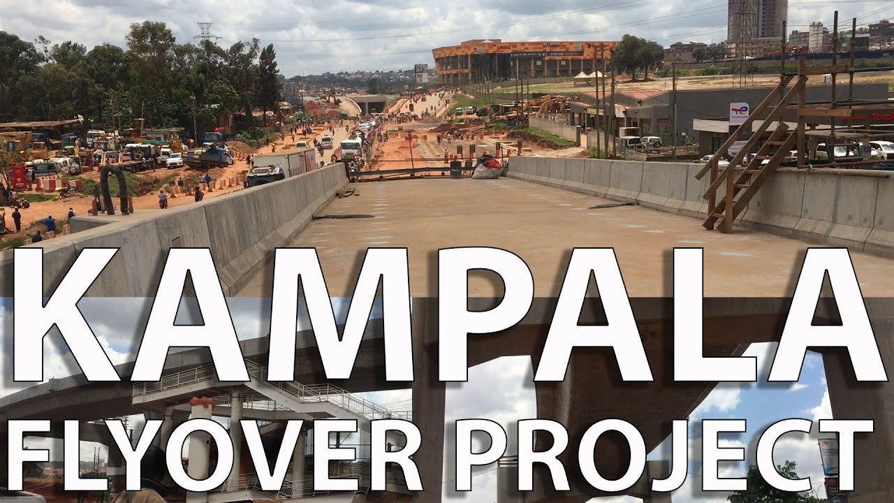 KAMPALA FLY OVER PROJECT PROGRESS ( from top)🇺🇬
