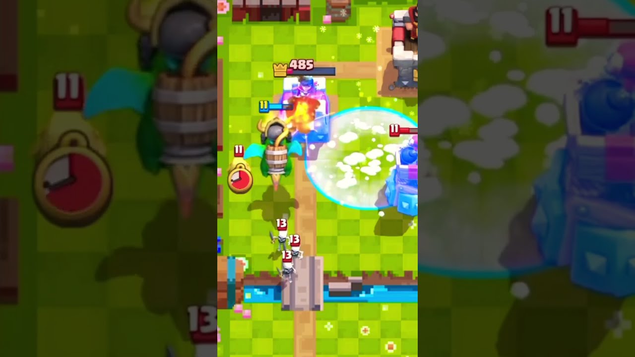 Насколько хорош Пламенный Дракон в Clash Royale? 🔥