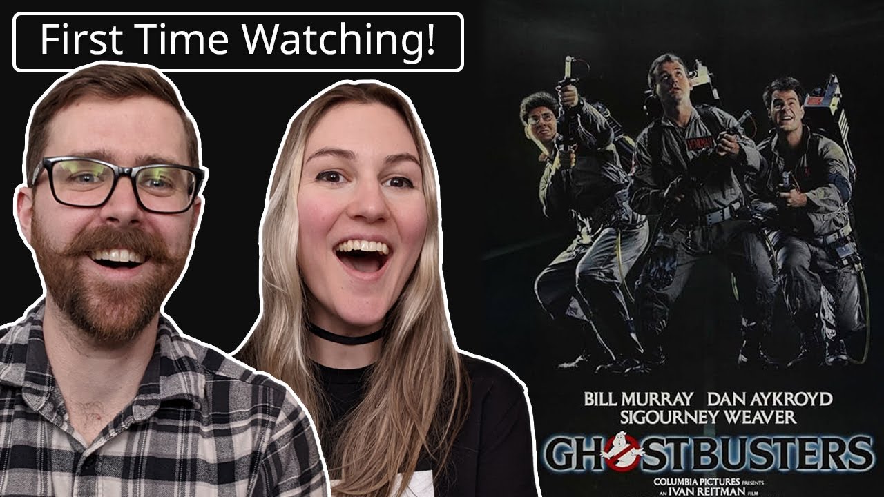 Ghostbusters (1984) | First Time Watching! | Movie REACTION!