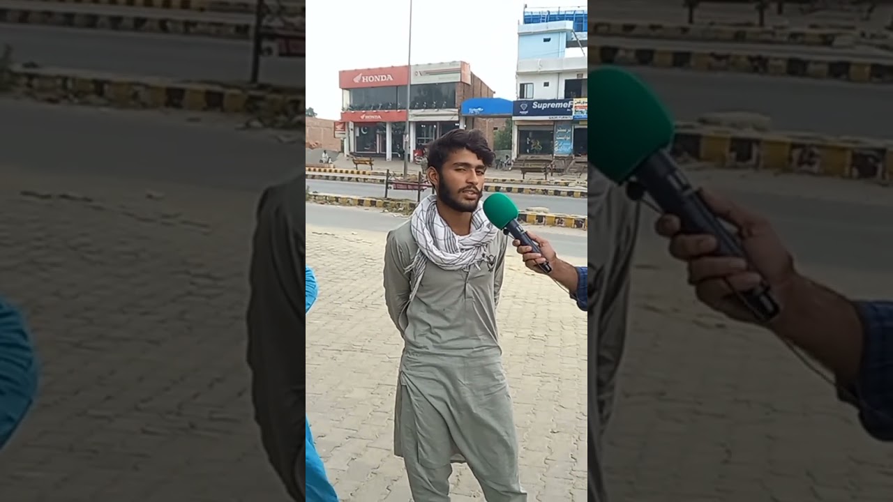 Pakistani public message for Indian