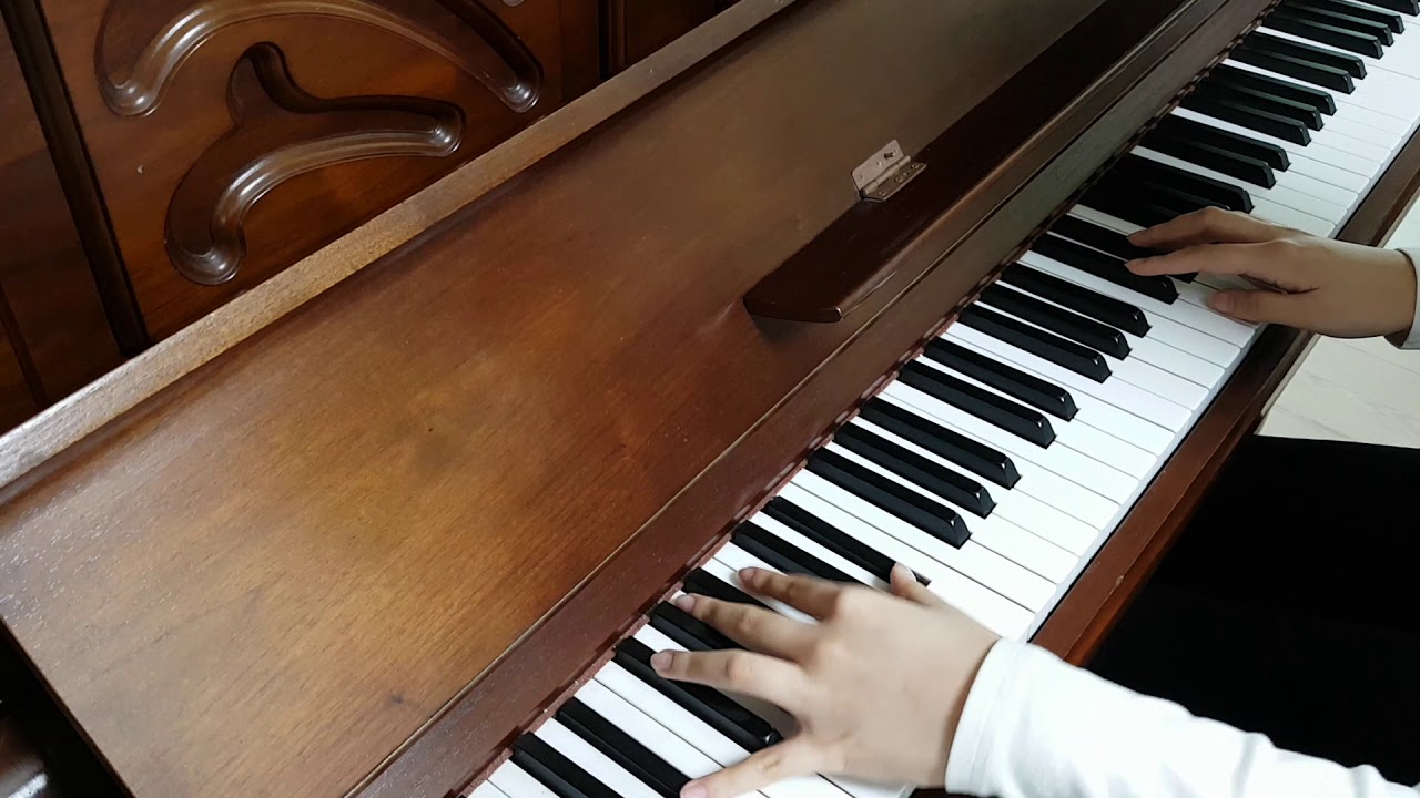 Dance of the Robe (뮤지컬 '아이다') 피아노 커버 / Dance of the Robe (AIDA the musical) piano cover