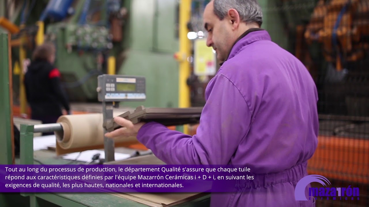 Vídeo corporativo Cerámicas Mazarrón - francés