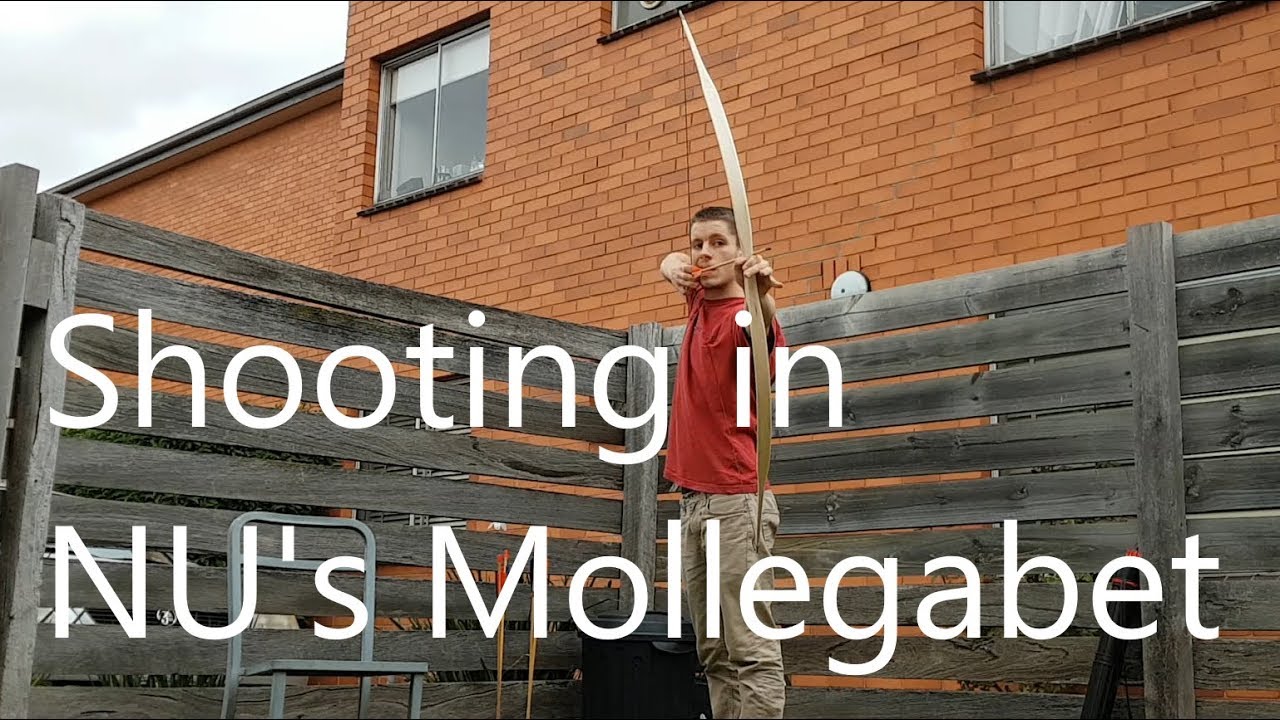NUSensei's Mollegabet Bow: Shooting In