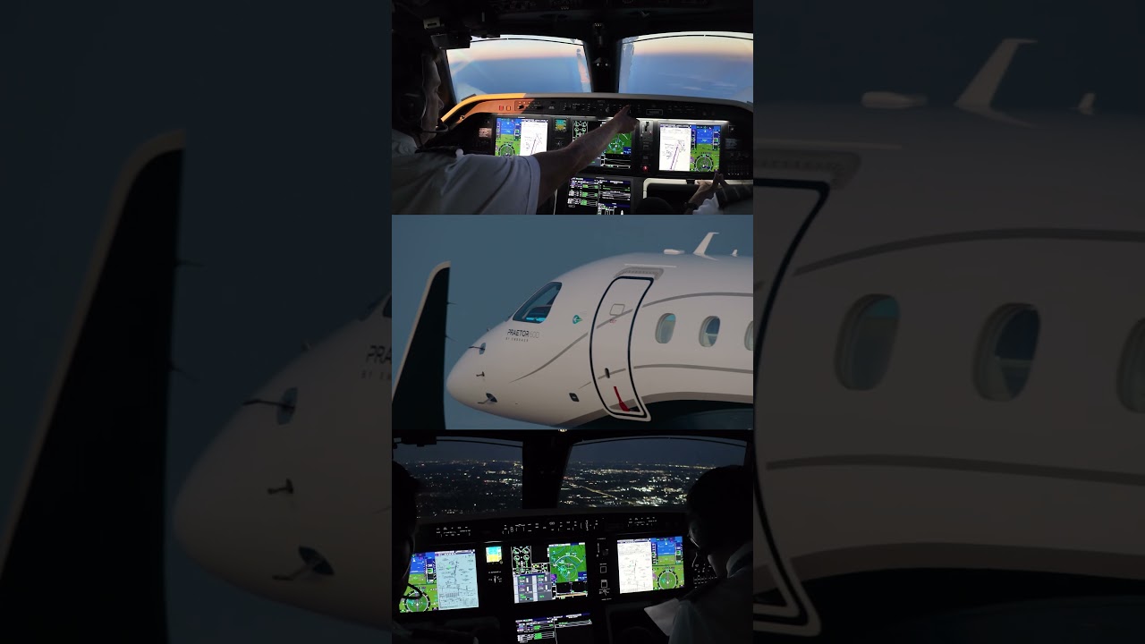 Hawaii to Chicago on the Praetor 600 | Embraer Executive Jets