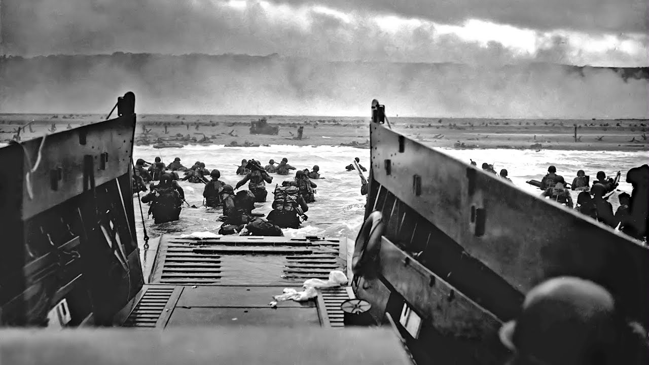 Vangelis - Conquest of paradise - WWII Footage