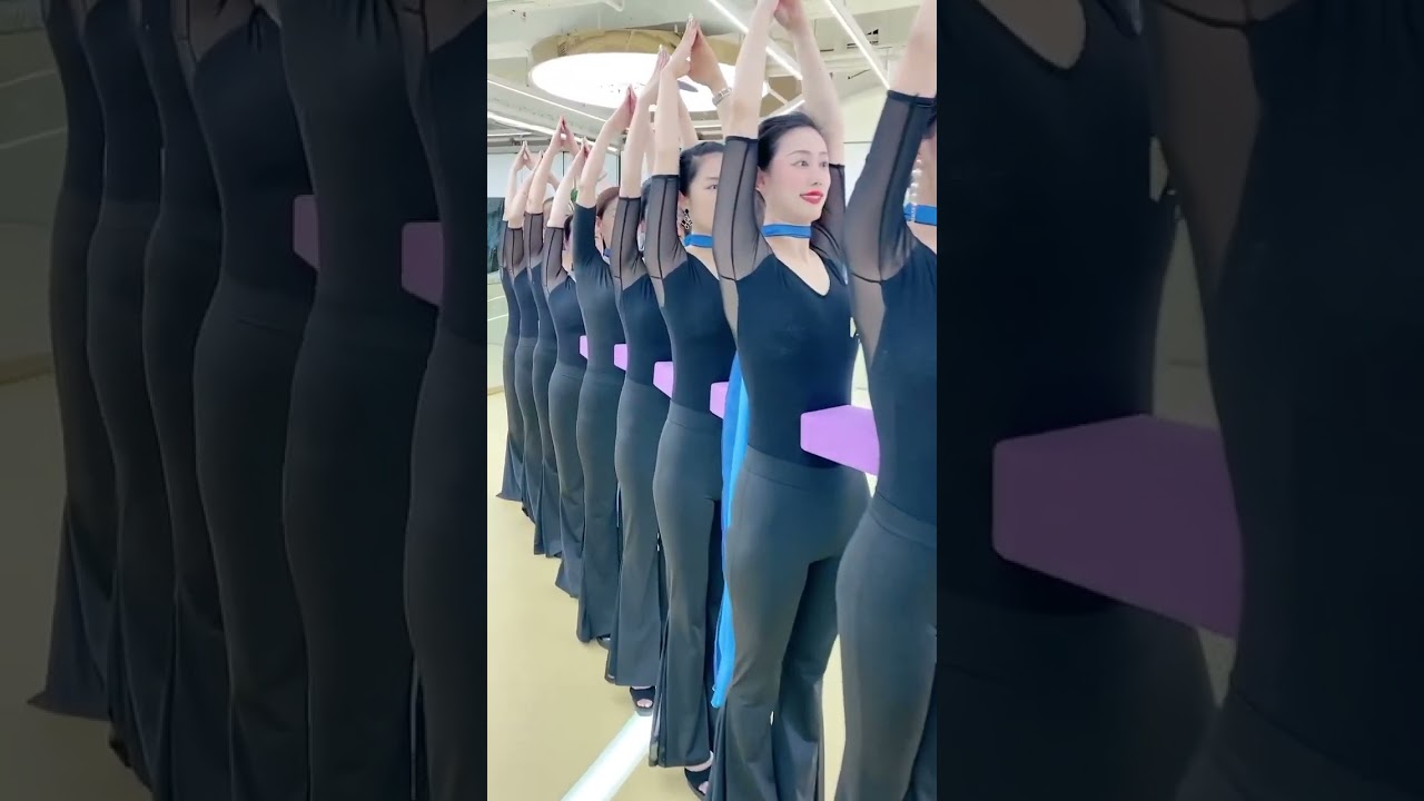 站姿，让身姿更挺拔 #形体训练