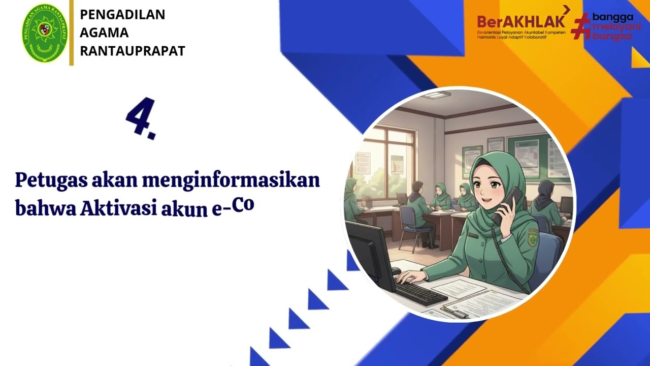 Tata Cara Daftar Perkara Gugatan Cerai Melalui e-Court | Pengadilan Agama Rantauprapat