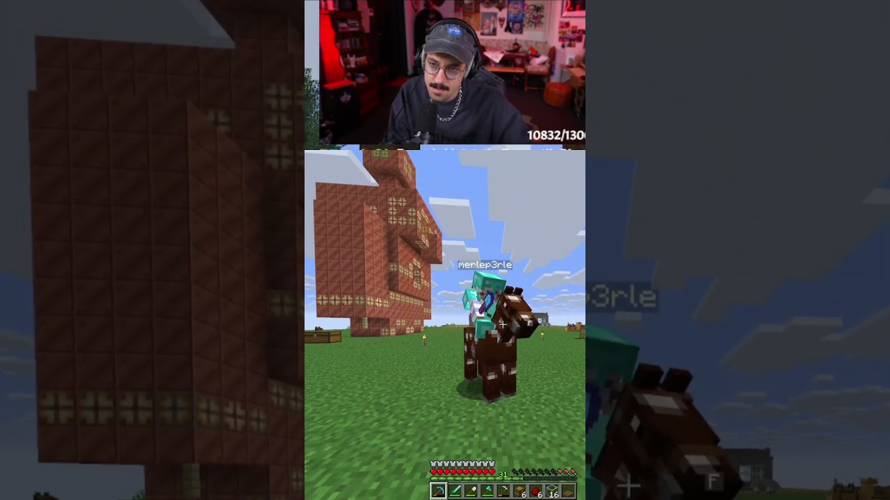 Die besten Momente aus Craft Attack 13! H&auml;nno hat kein Bock mehr