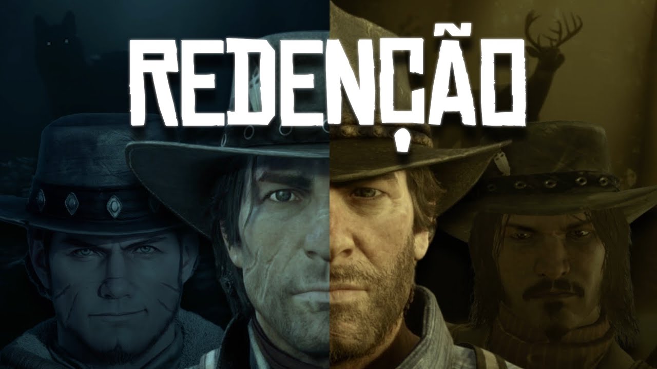 A REDENÇÃO EM RED DEAD
