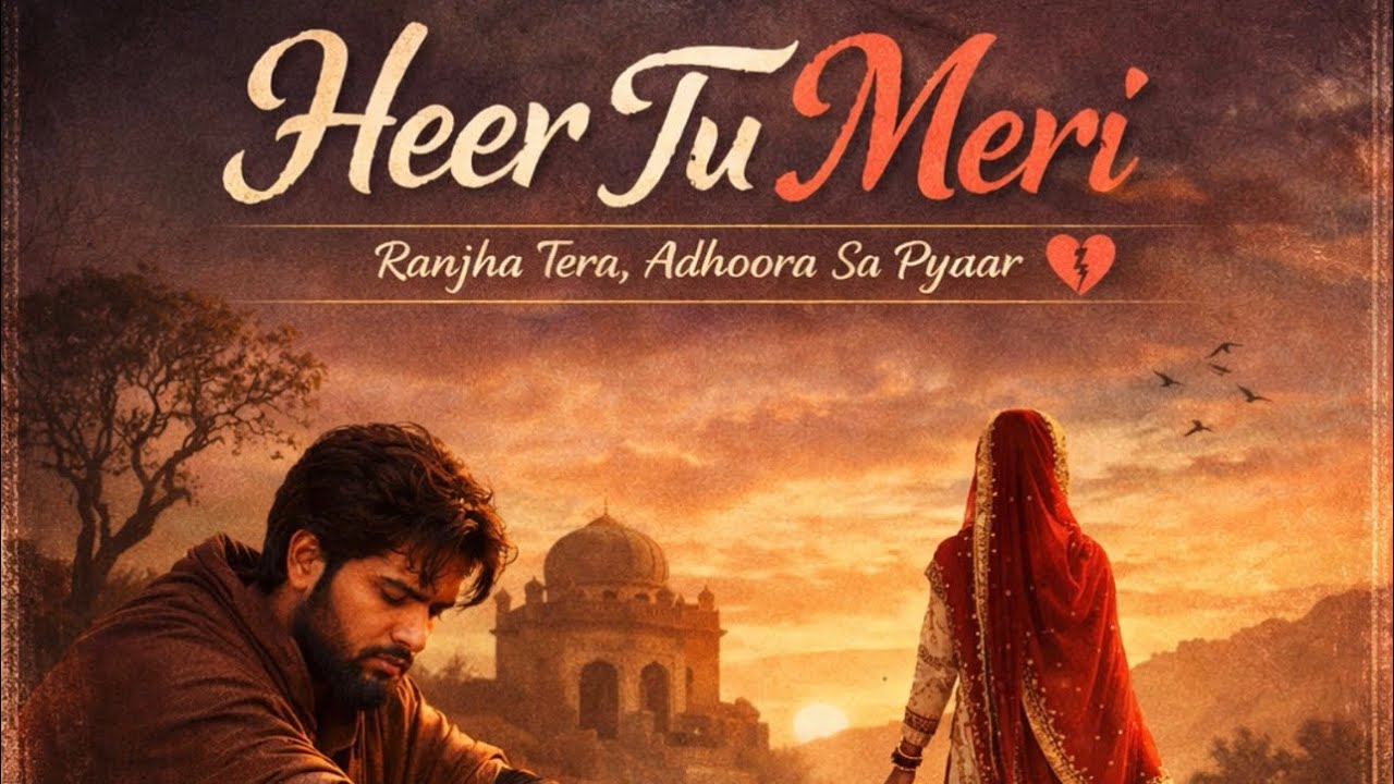 Heer Tu Meri | Romantic Sad Song | Harvinder Gujjar 