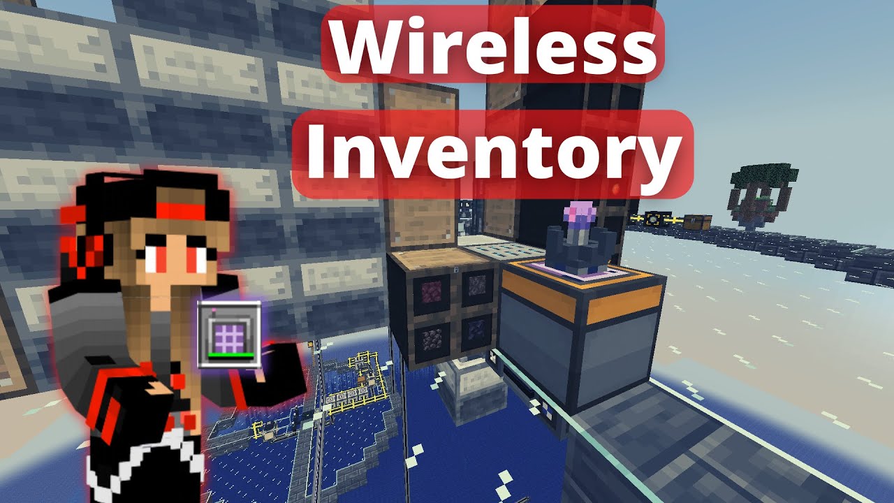 ATM7 Episode 15 - AE2 Wireless Crafting Terminal | Beginner Tutorial Guide To Modded