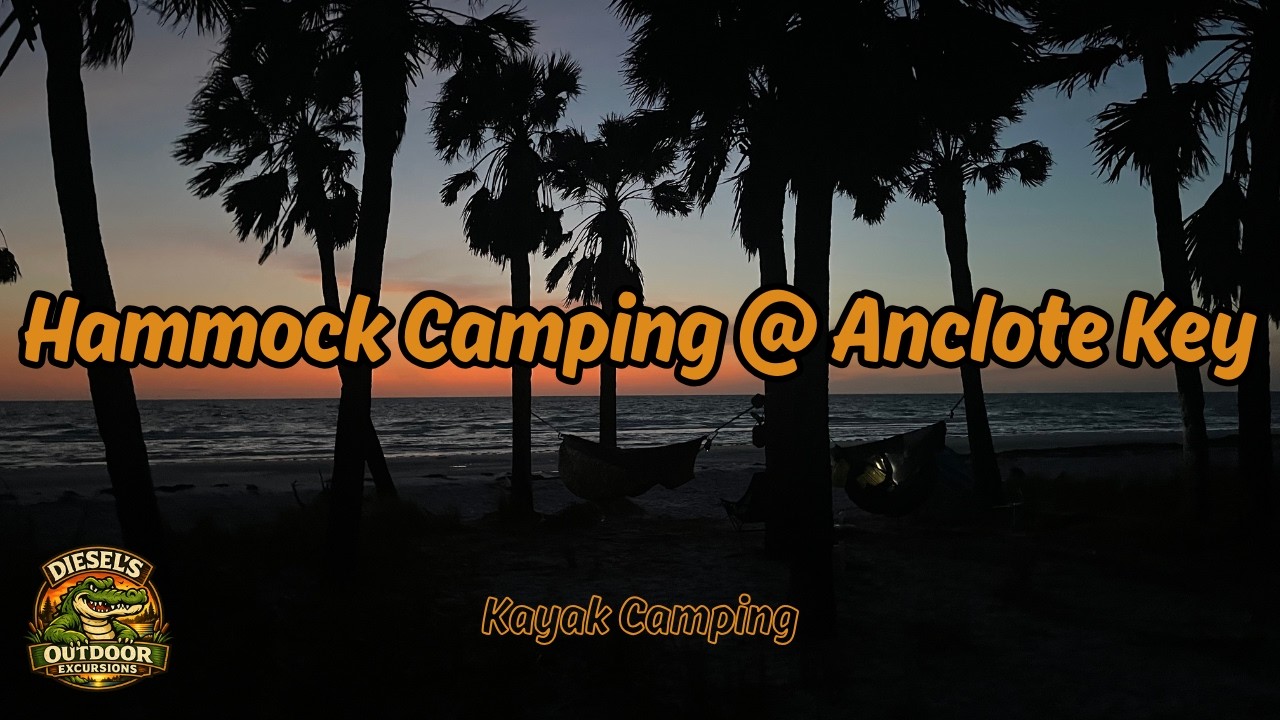 Anclote Key Preserve Kayaking and Hammock Camping
