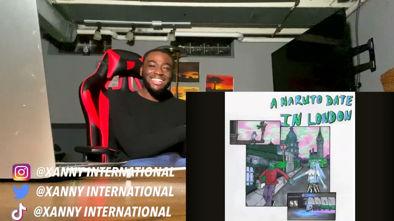 JUICE WAS IN LOVE! NARUTO DATE IN LONDON REACTION